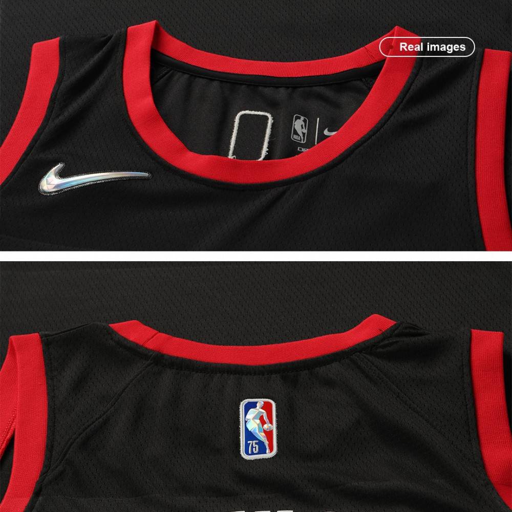 Men's Portland Trail Blazers Carmelo Anthony #00 Black 2021/22 Swingman NBA Jersey-City Edition-Pro Kit Vault | Brand New 26/27 Sports Jerseys